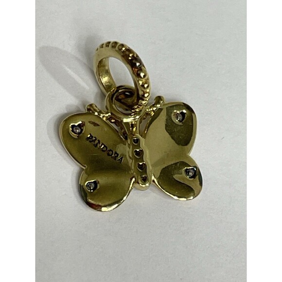 PANDORA SHINE™ DECORATIVE BUTTERFLY PENDANT $90 - Picture 3 of 4